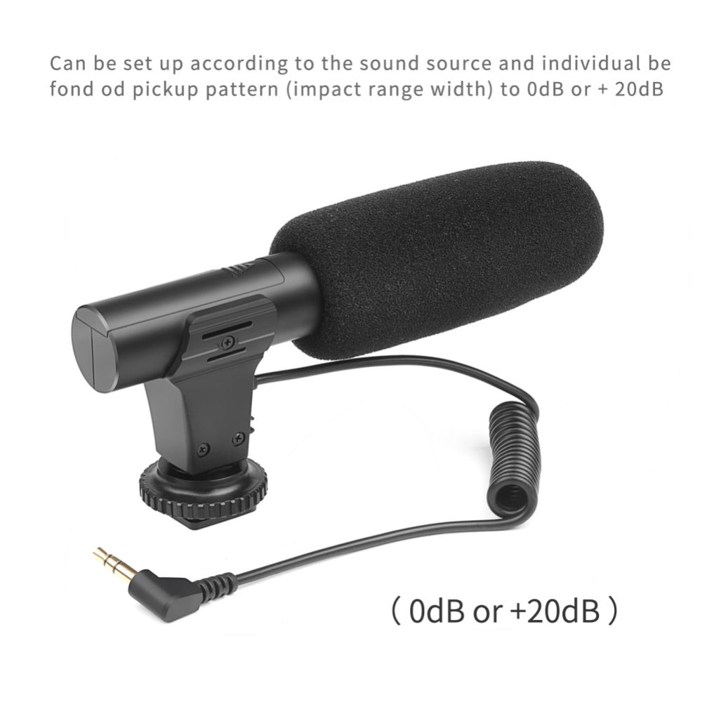 Microphones-Digital Video Recording Microphone Stereo Camera Mic Microphones-Digital Video Recording Microphone Stereo Camera Mic